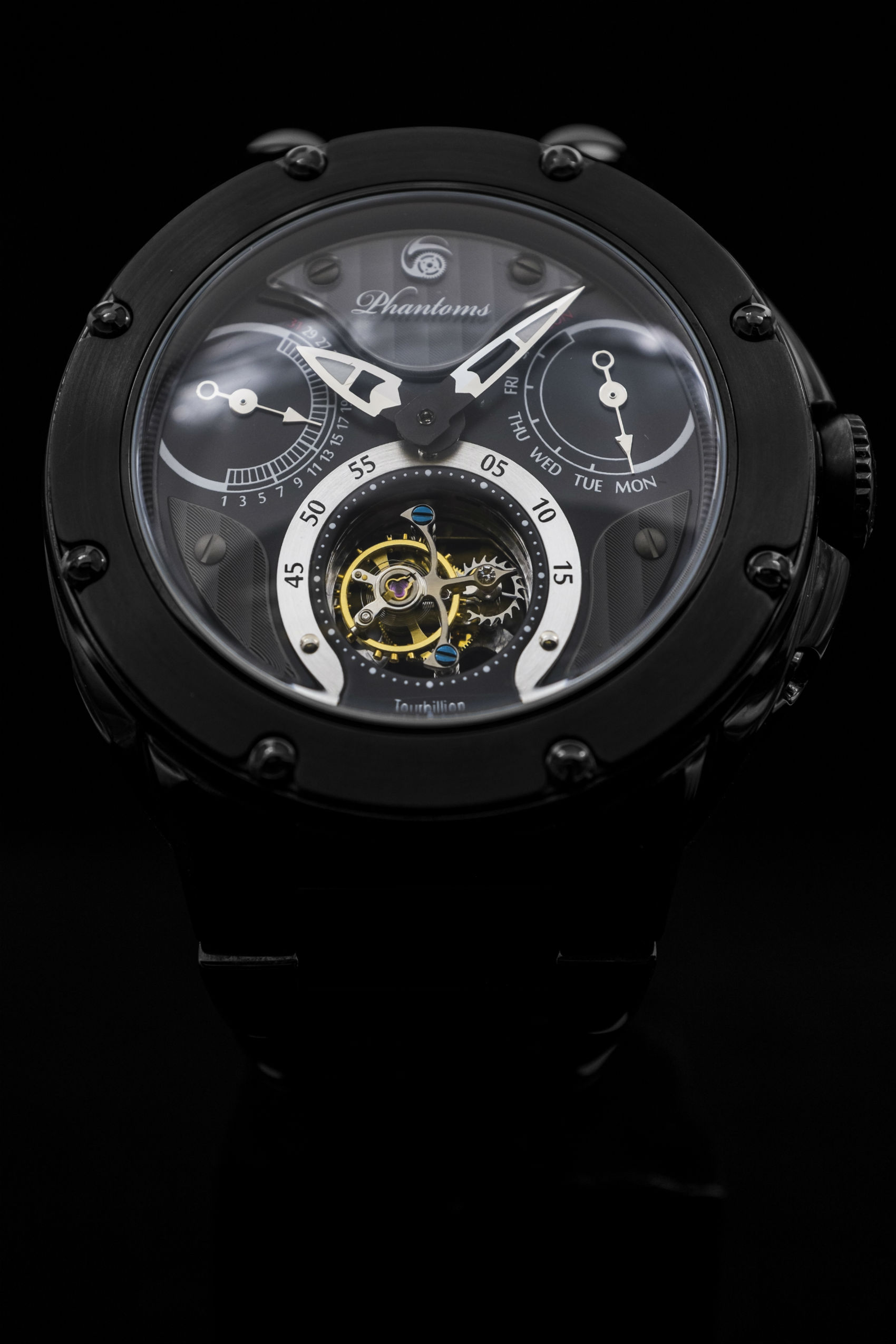 Phantoms Tourbillon Watch Brand, The World's First Mechanical Soul. Men and Women Luxury Elegant Sporty Watches Collection. Based In Hong Kong, Chinese Watch Making At its Finest.