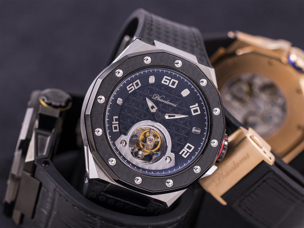 Phantoms Shield Series Tourbillon Mechanical Watch