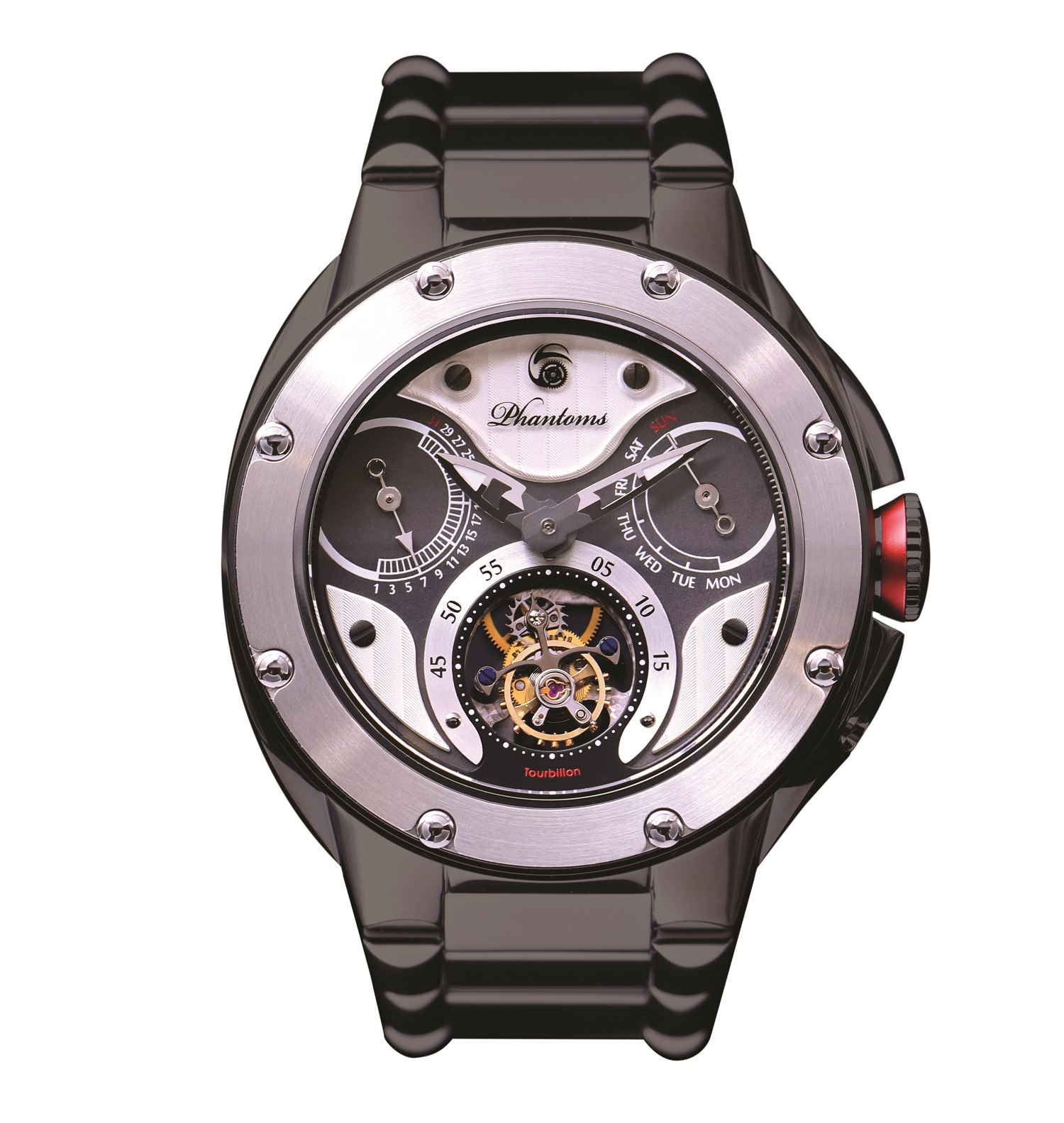Phantoms Lab - Futuristic Luxury Sporty Tourbillon Wrist Watch