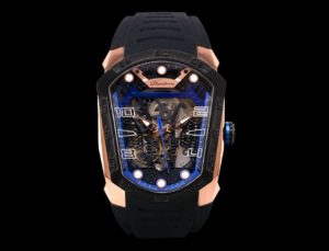 Phantoms Royal Blade World's First Futuristic Skeleton Automatic Mechanical Watch