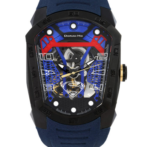 superman justice league dorian ho collection phantoms collaboration super hero automatic mechanical watch