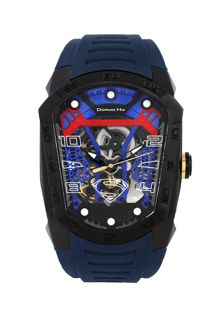 superman justice league dorian ho collection phantoms collaboration super hero automatic mechanical watch