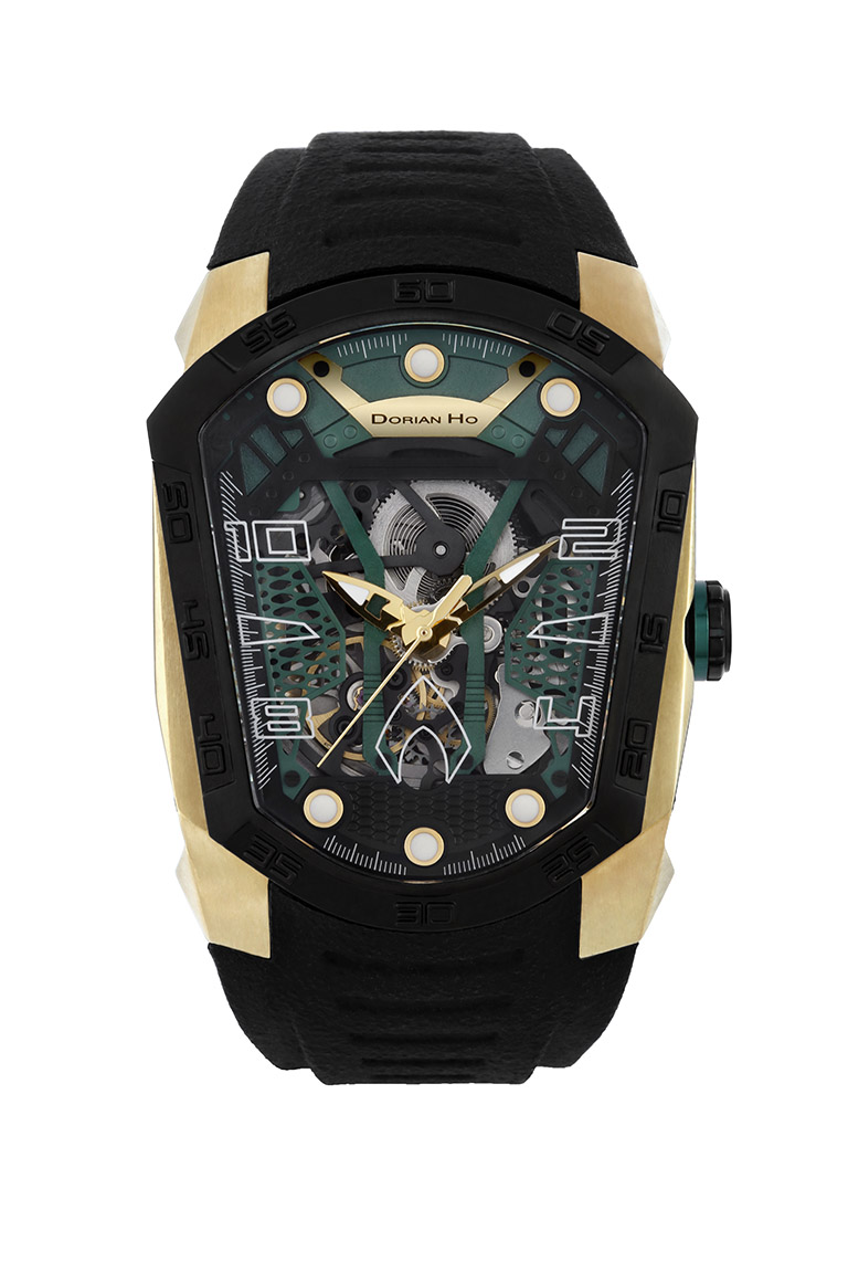 aquaman justice league dorian ho collection phantoms collaboration super hero automatic mechanical watch