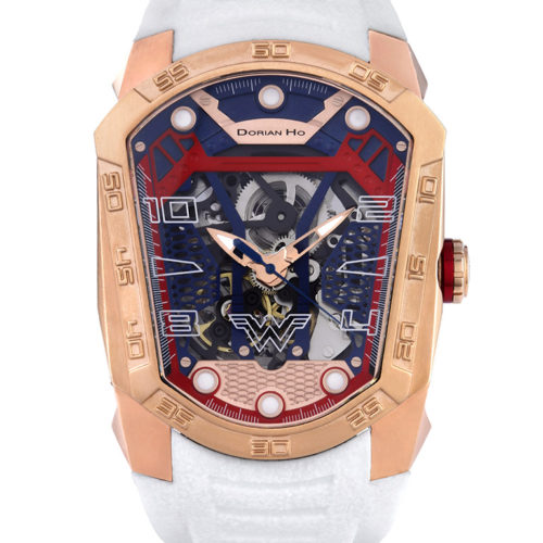 wonderwomen justice league dorian ho collection phantoms collaboration super hero automatic mechanical watch