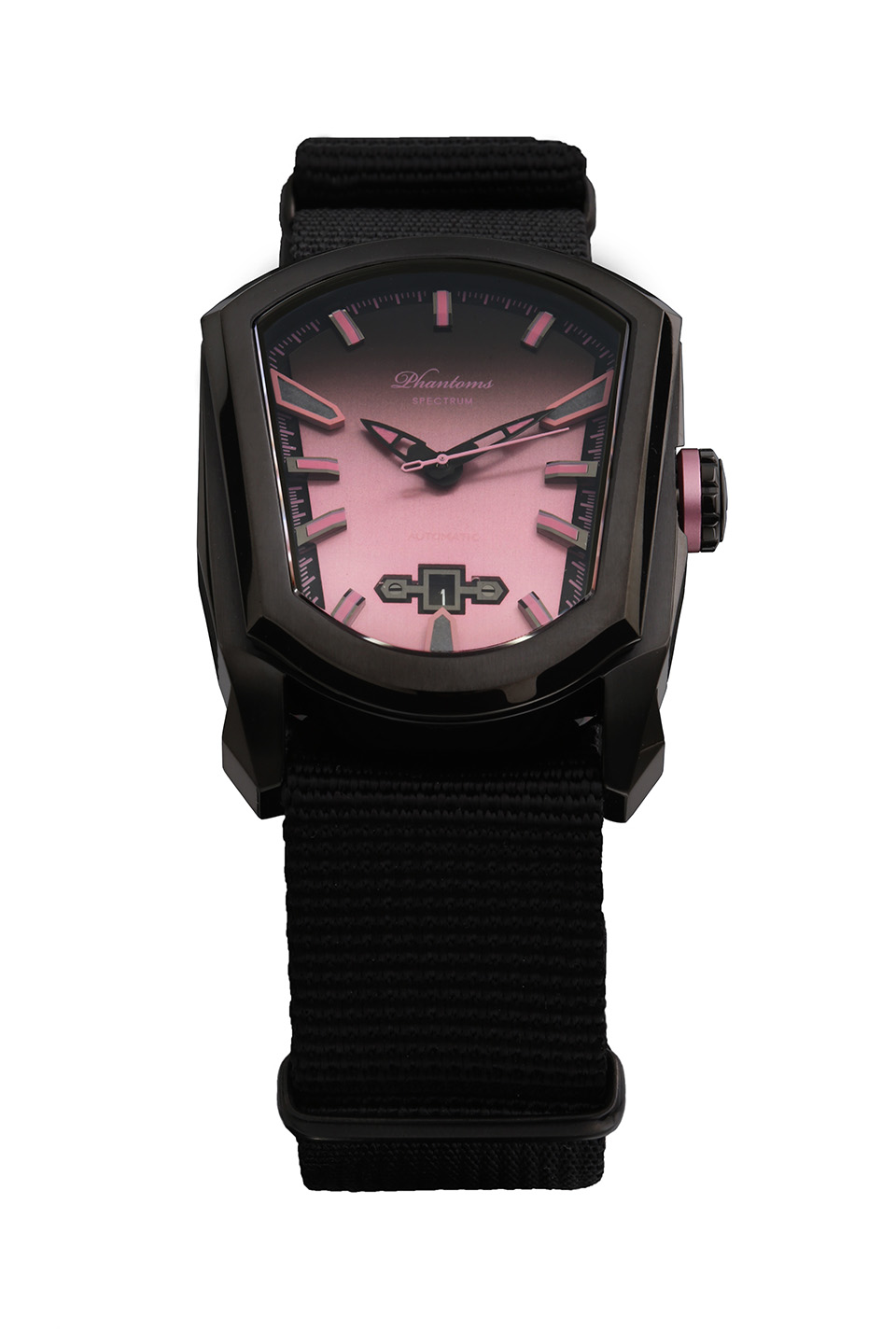 PHTW405 Phantoms rose pink Spectrum miyota automatic mechanical watch