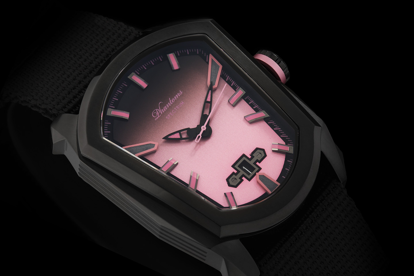 PHTW405 Phantoms rose pink Spectrum miyota automatic mechanical watch