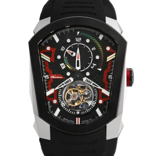 PHTW701 - zoom speed force affordable tourbillon tme coffin mechanical watch