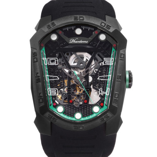 PHTW313-01 Cyber Blade Phantoms Watch Automatic Mechanical Watch Time Coffin