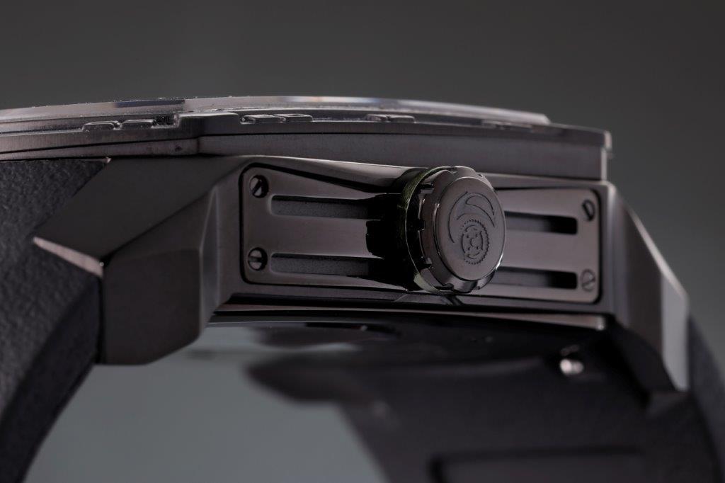 Camo Blade Automatic Mechanical Watch Futuristic Mens Watch Best Microbrand