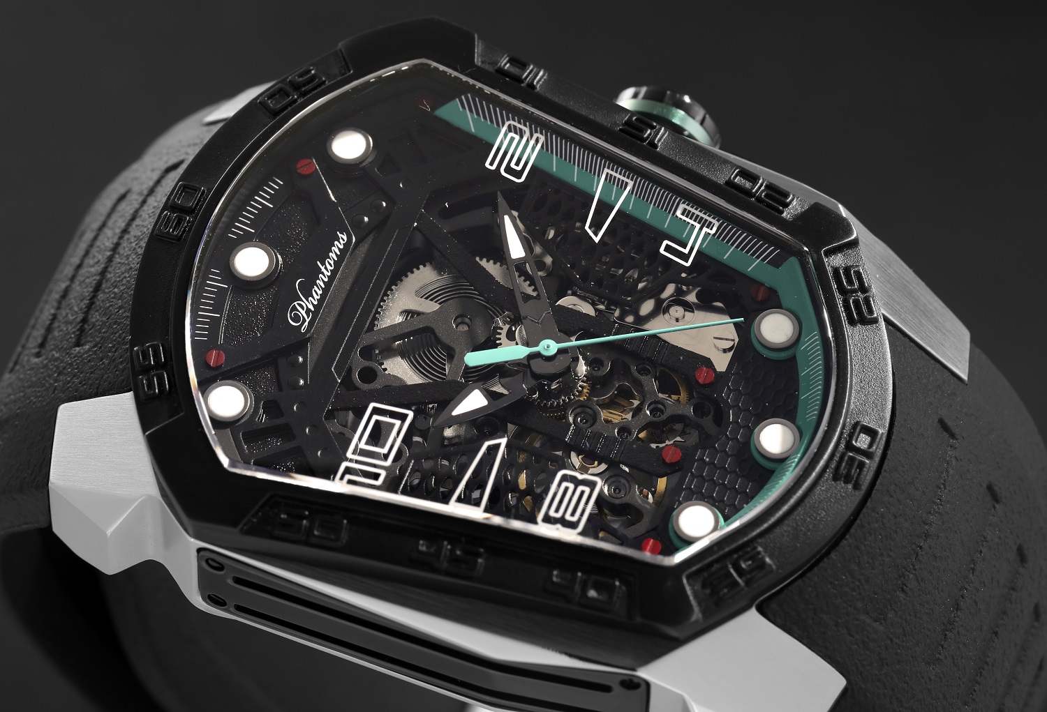 golem Blade Automatic Mechanical Watch Futuristic Mens Watch Best Microbrand