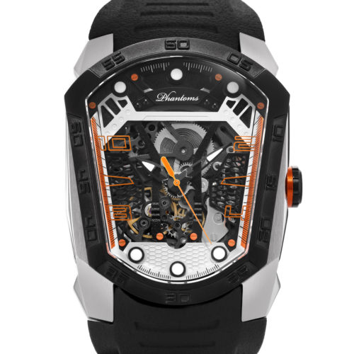 Tracer Blade Automatic Mechanical Watch Futuristic Mens Watch Best Microbrand