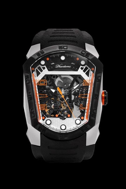Tracer Blade Automatic Mechanical Watch Futuristic Mens Watch Best Microbrand