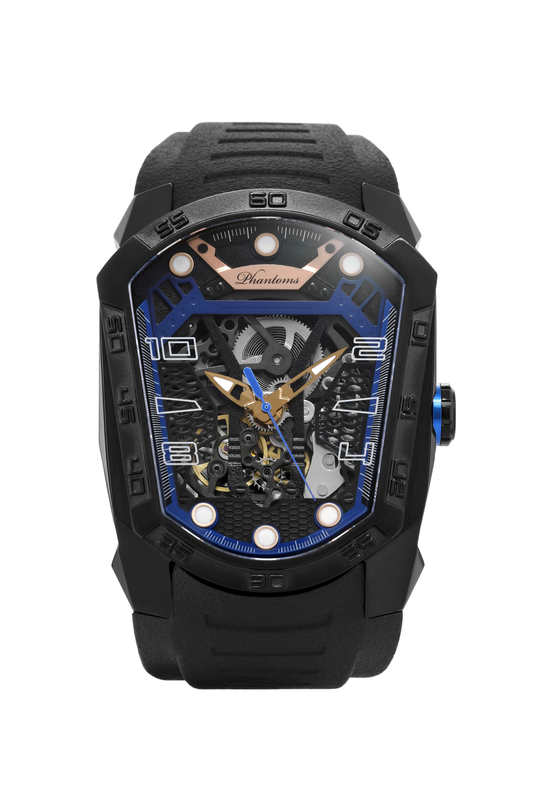 Destiny Blade Automatic Mechanical Watch Futuristic Mens Watch Best Microbrand