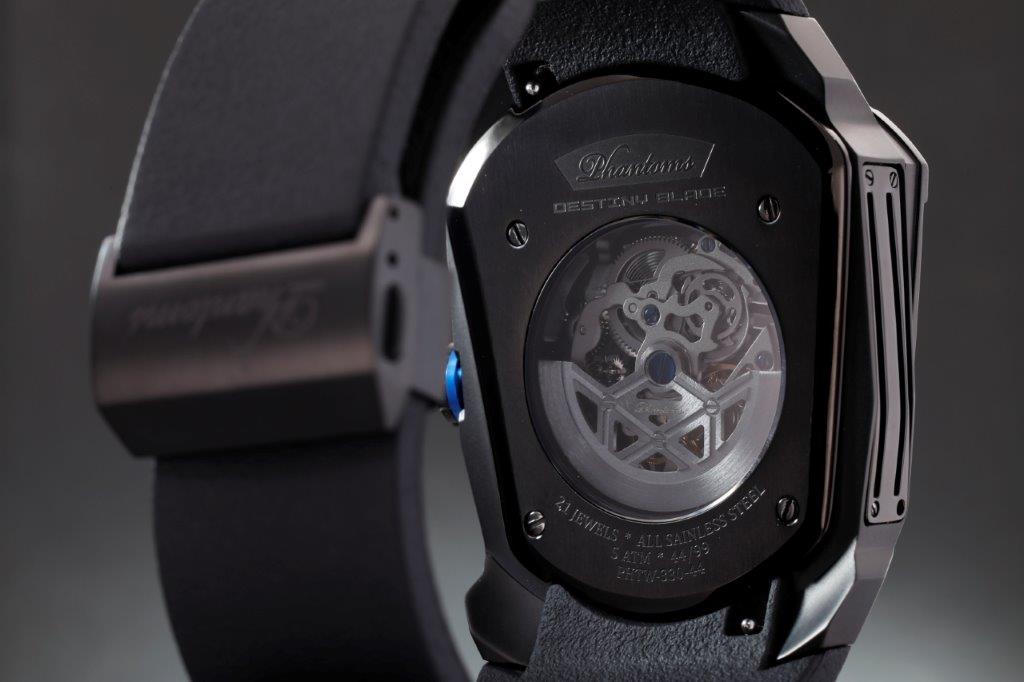 Destiny Blade Automatic Mechanical Watch Futuristic Mens Watch Best Microbrand