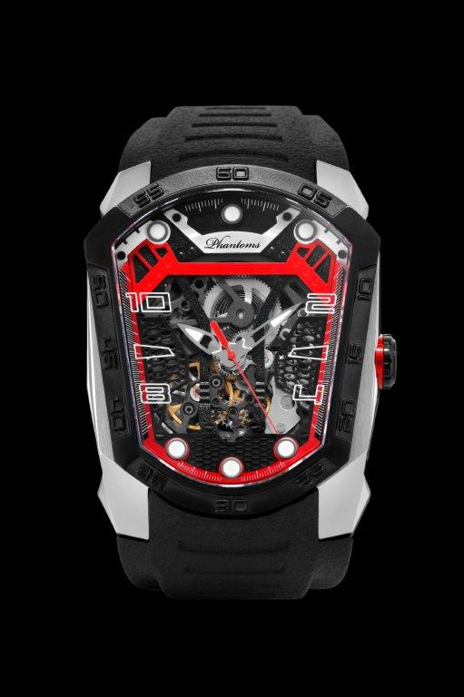 Doom Blade Automatic Mechanical Watch Futuristic Mens Watch Best Microbrand