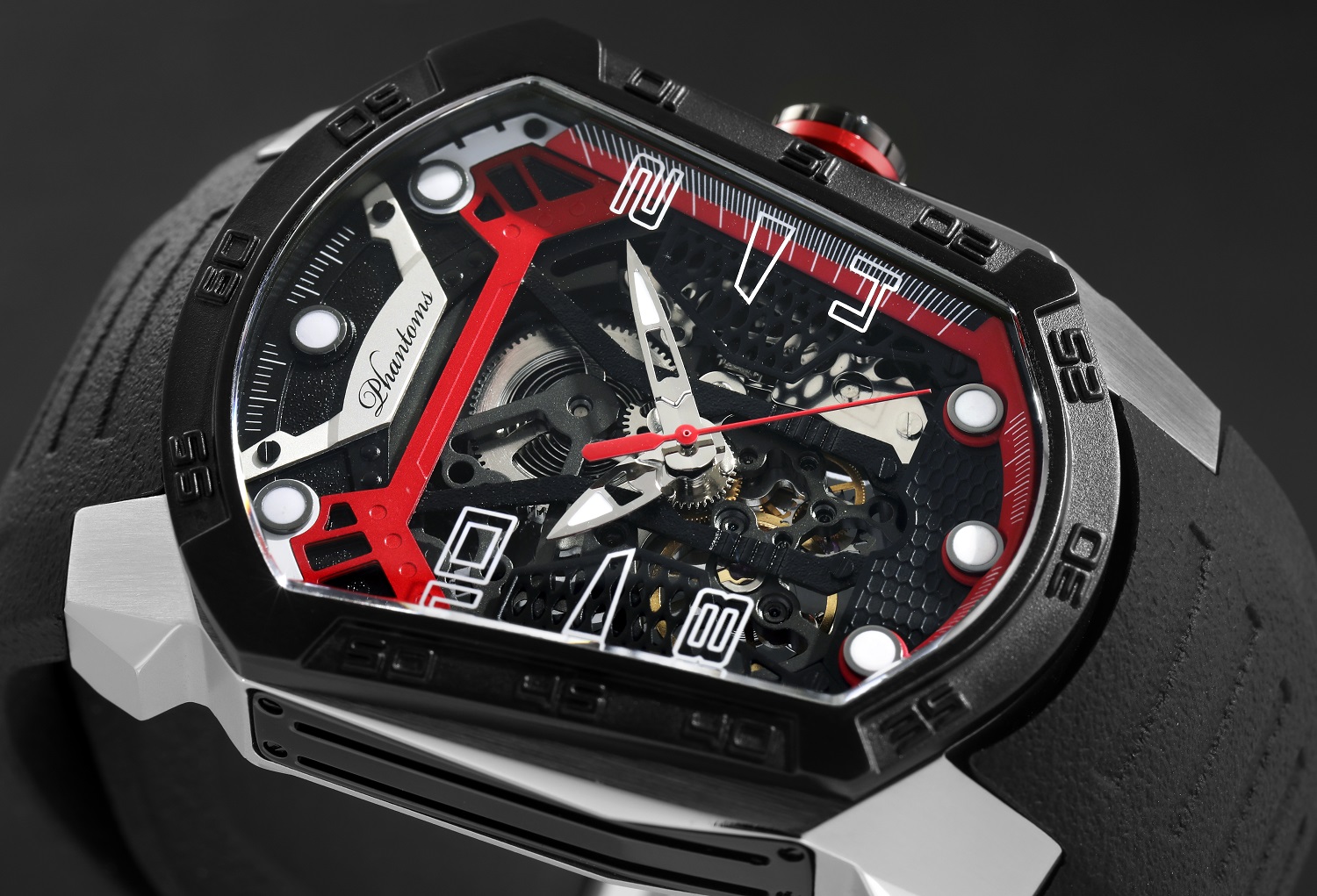 Doom Blade Automatic Mechanical Watch Futuristic Mens Watch Best Microbrand