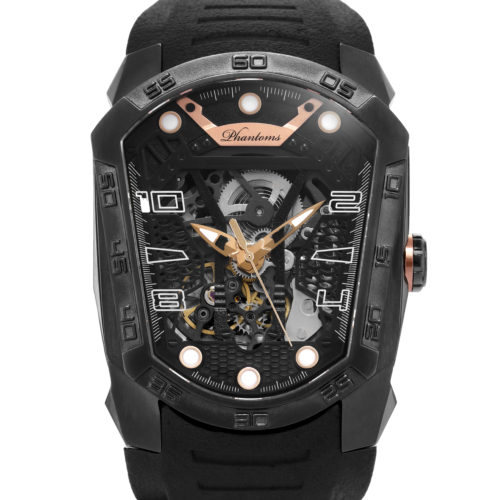 Titan Blade Automatic Mechanical Watch Futuristic Mens Watch Best Microbrand
