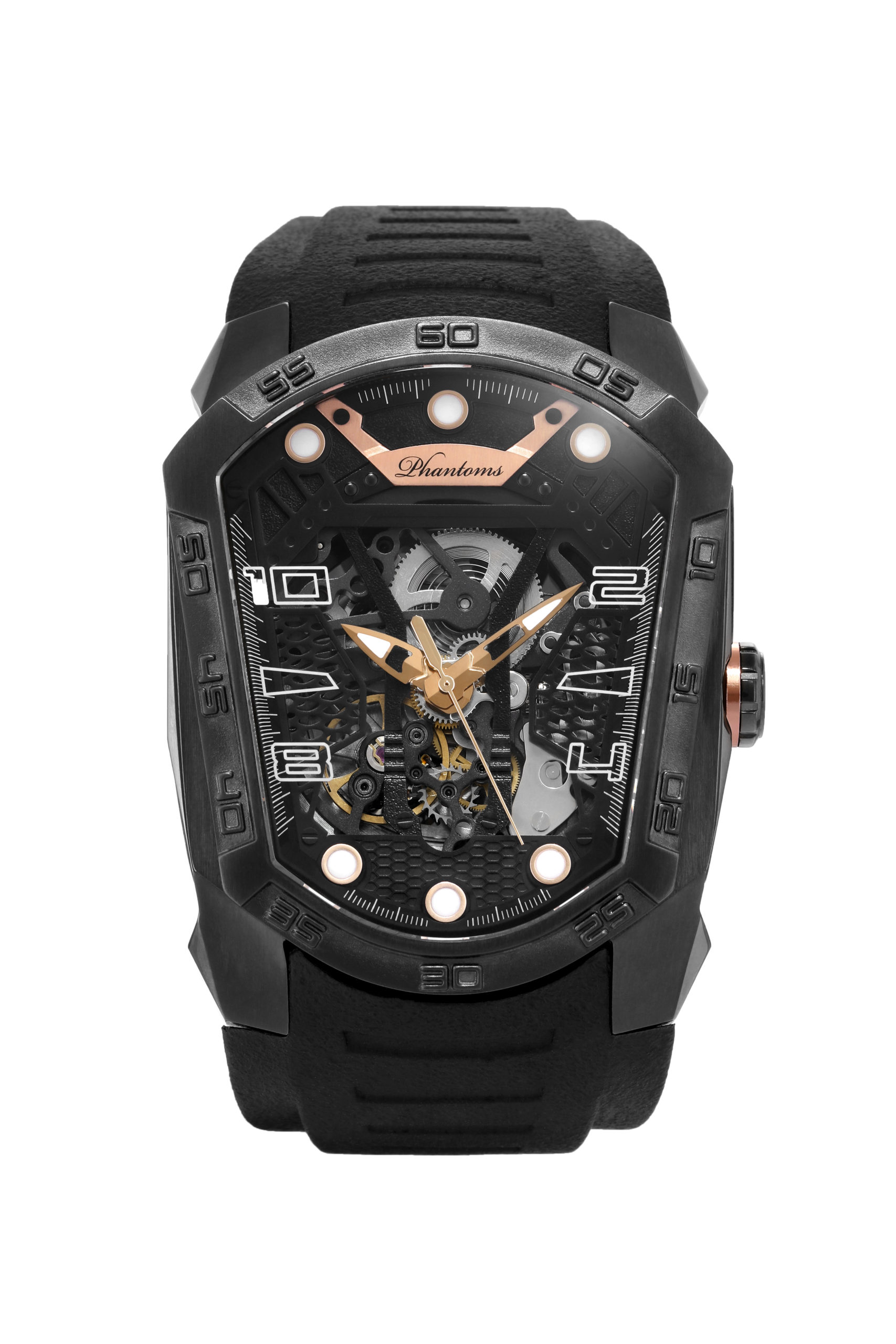 Titan Blade Automatic Mechanical Watch Futuristic Mens Watch Best Microbrand