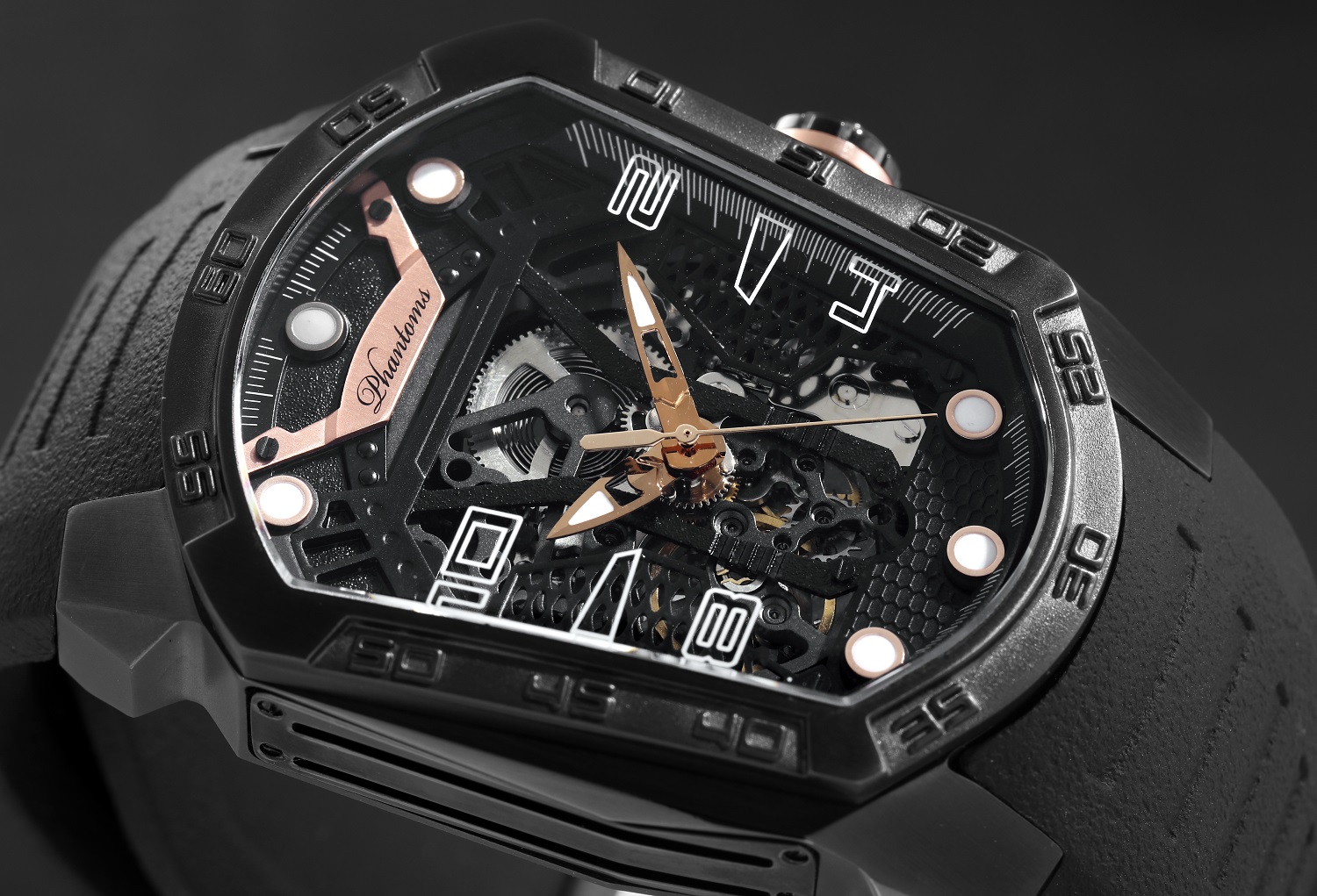 titan Blade Automatic Mechanical Watch Futuristic Mens Watch Best Microbrand