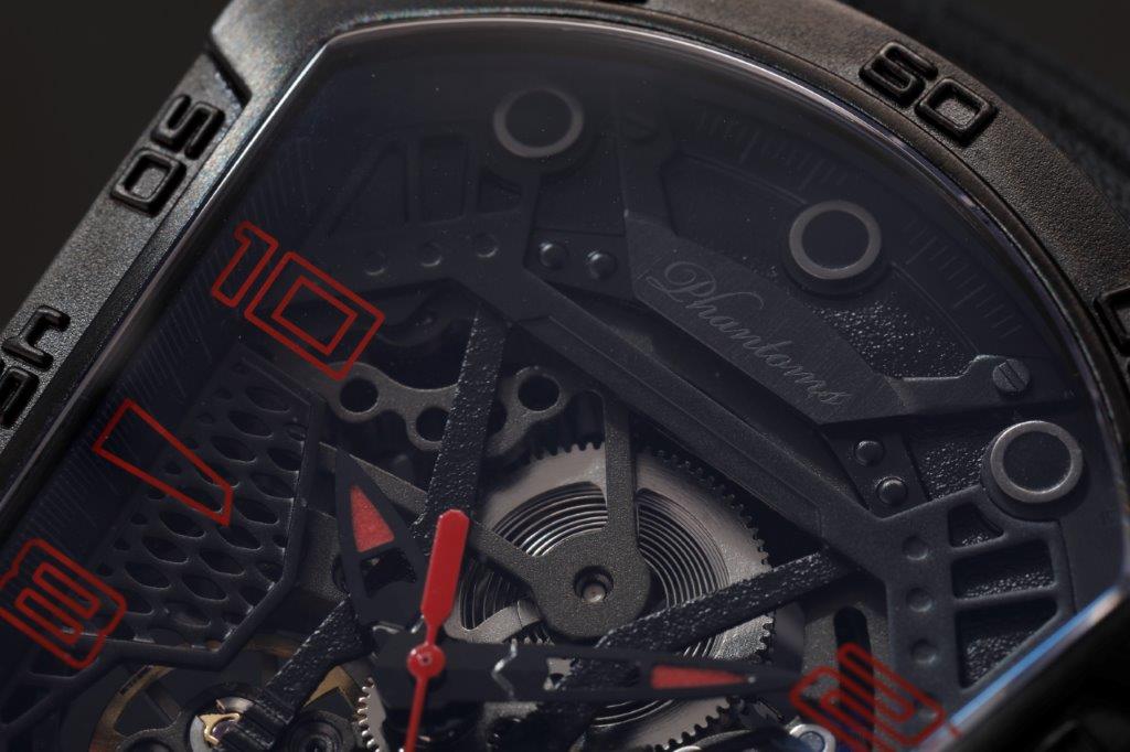 Blade Automatic Mechanical Watch Futuristic Mens Watch Best Microbrand